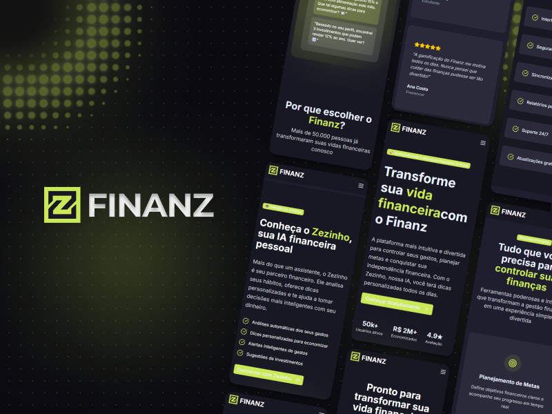 App de gestão financiera